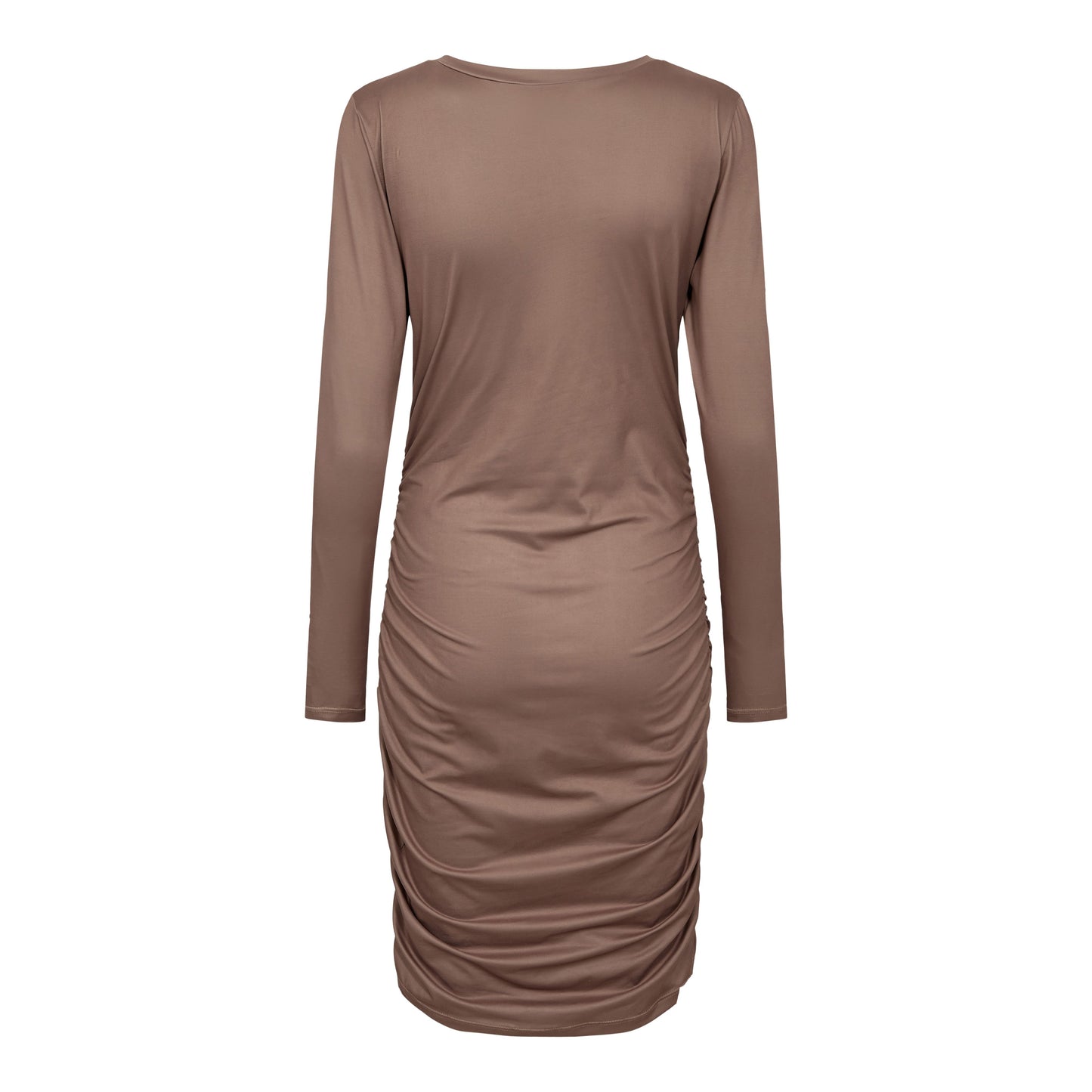 Alma Long kjóll fossil