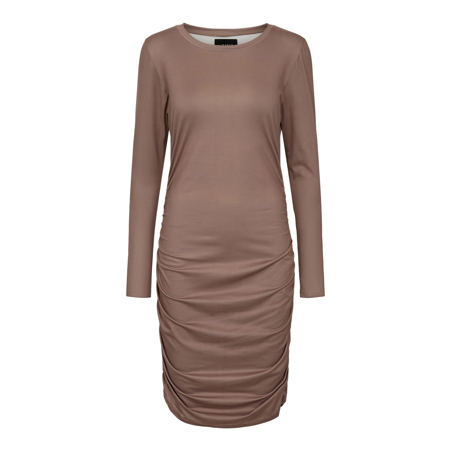 Alma Long kjóll fossil