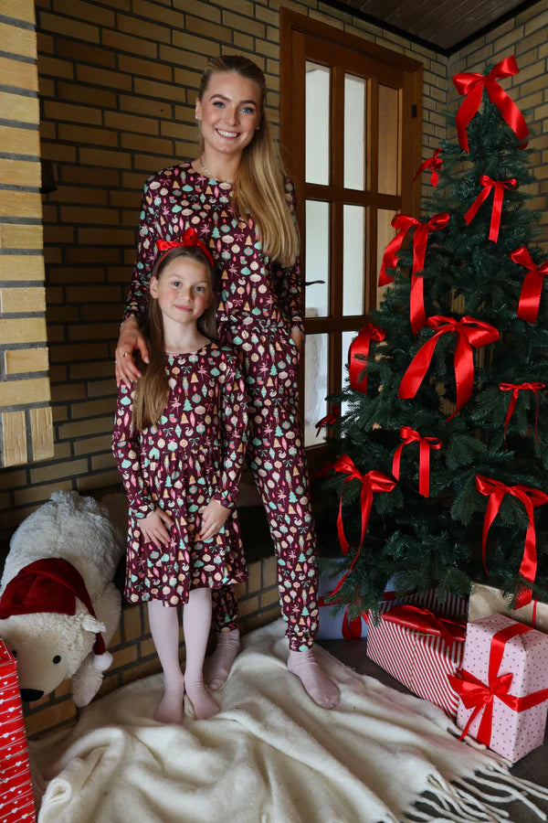 Alma  Barna kjólar Ballerina