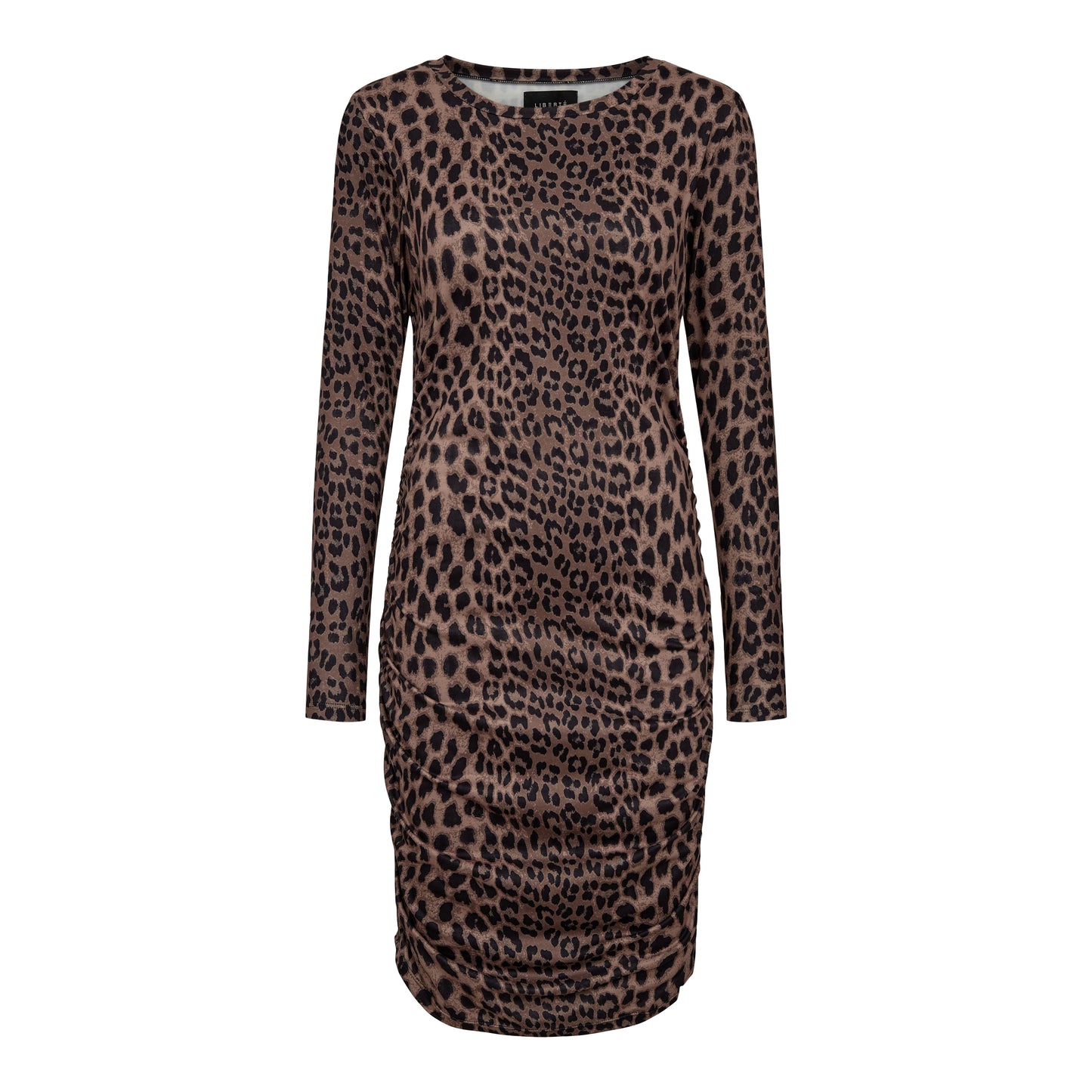 Alma Long kjóll leo fossil