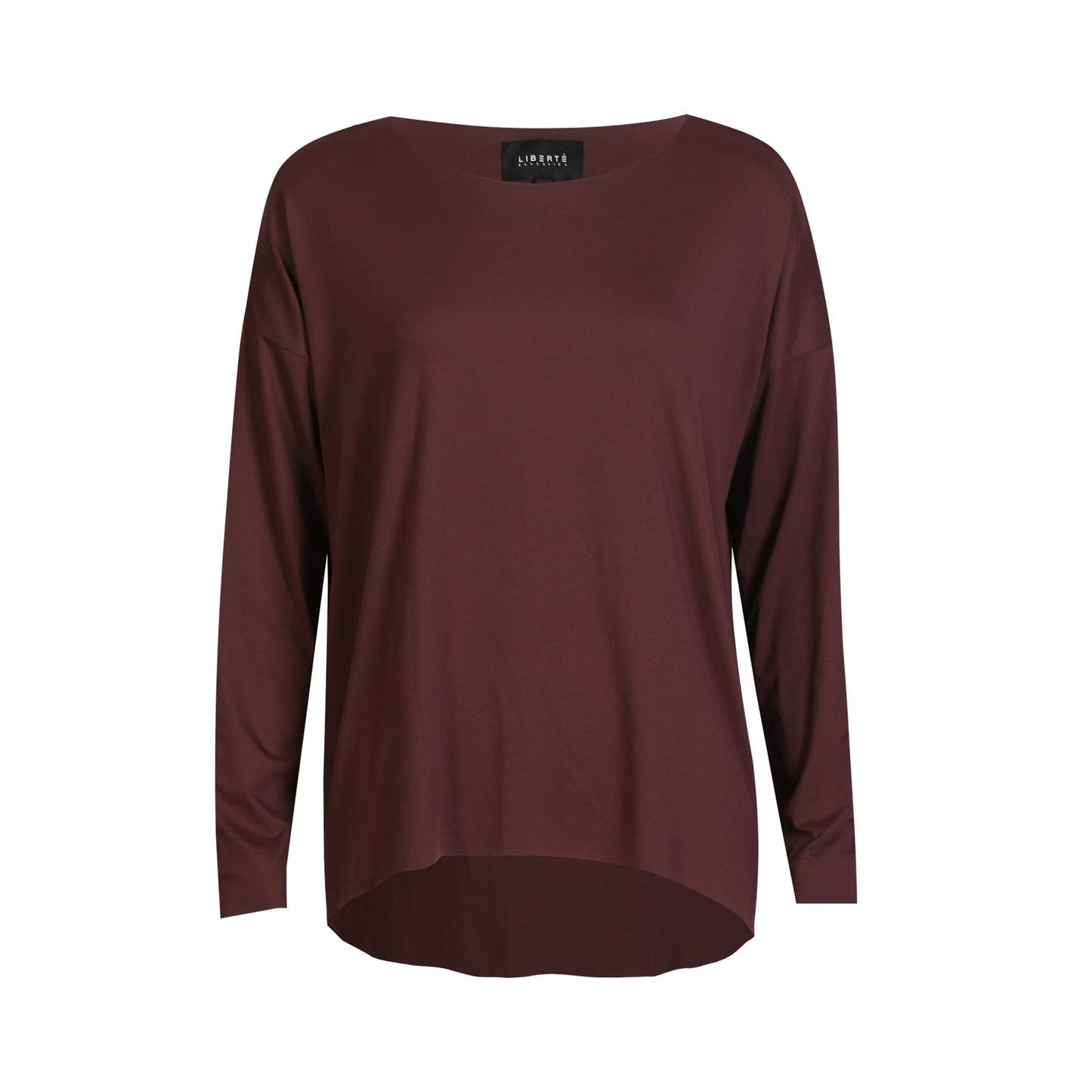 Alma LS top Bordeaux