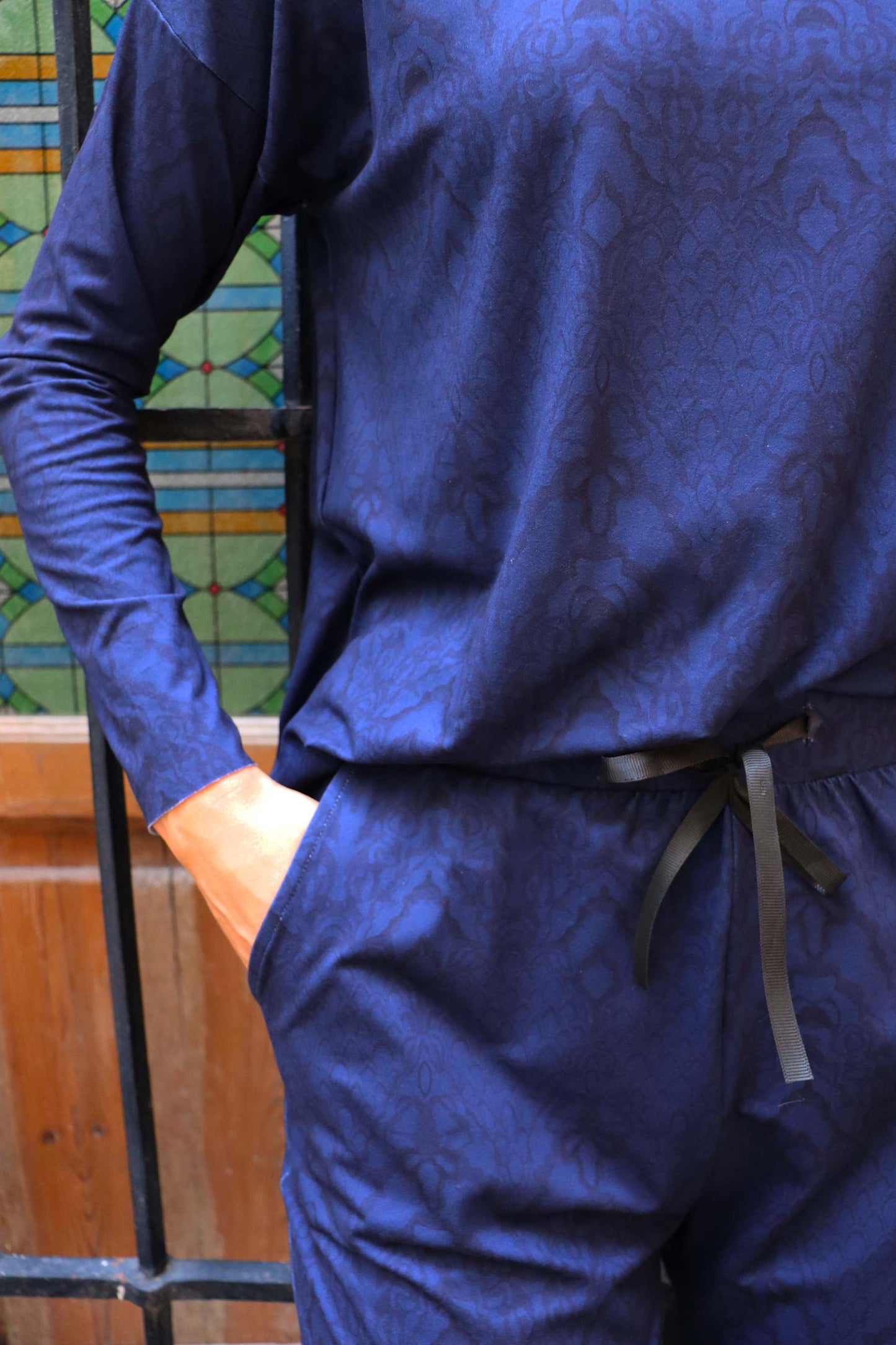 Alma LS bolur Navy Lala