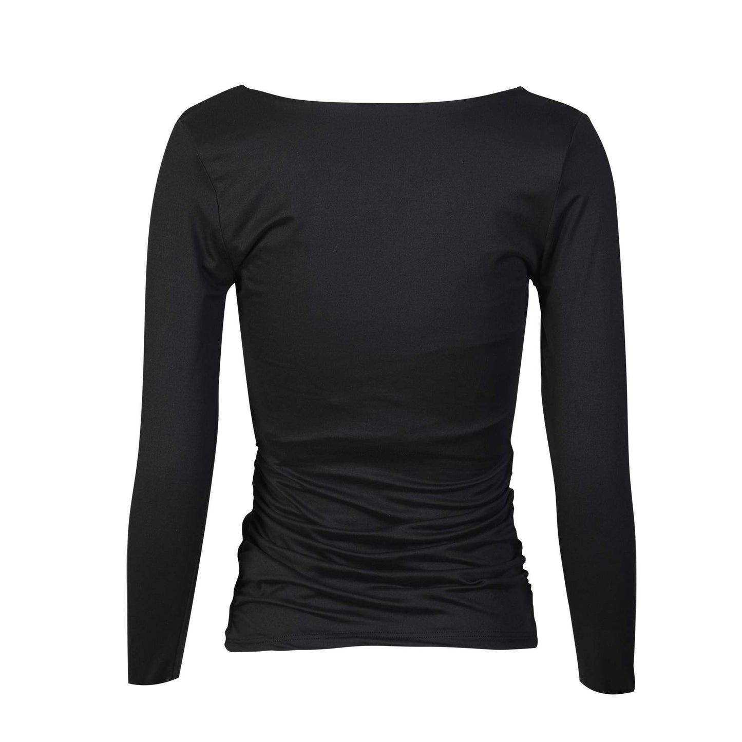 Alma LS Turn Top Svartur