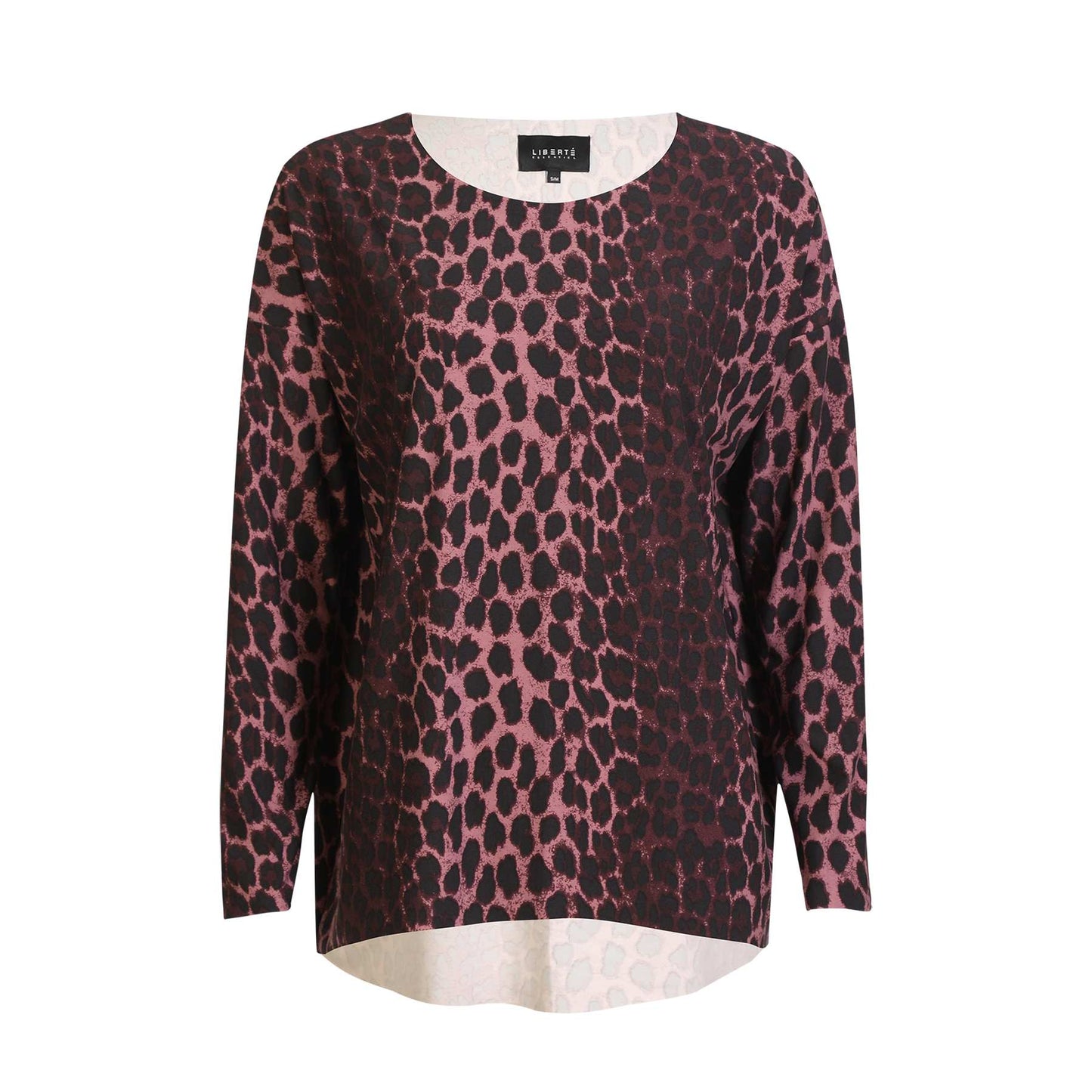 Alma LS top Bordeaux Lux Leo