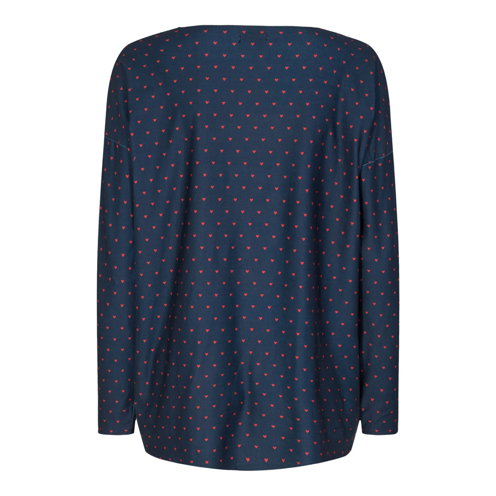 Alma LS bolur hearts navy