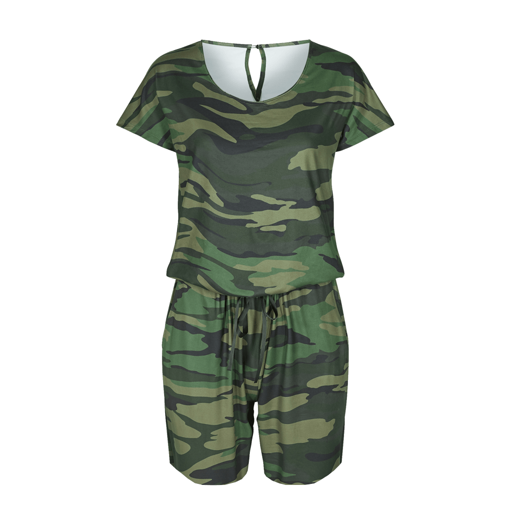 Alma samfestingur stuttur army