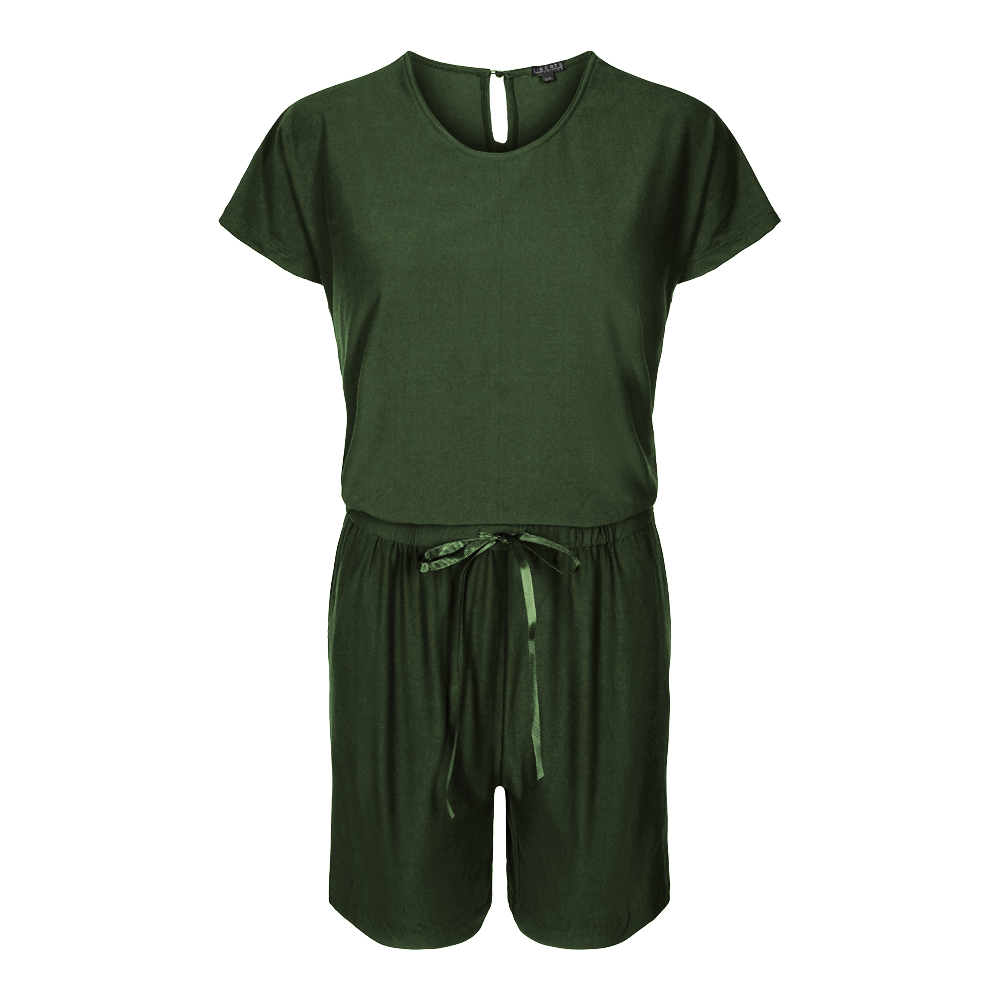 Alma samfesttingur stuttur grænn