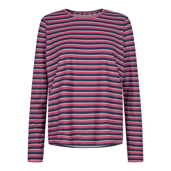 Alma straight langermabolur röndóttur