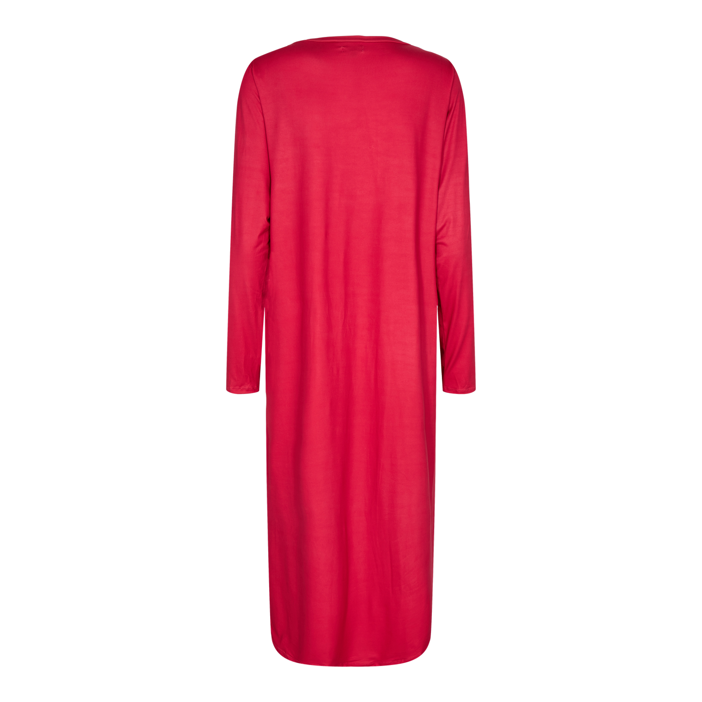 Alma LS T-shirt kjóll red