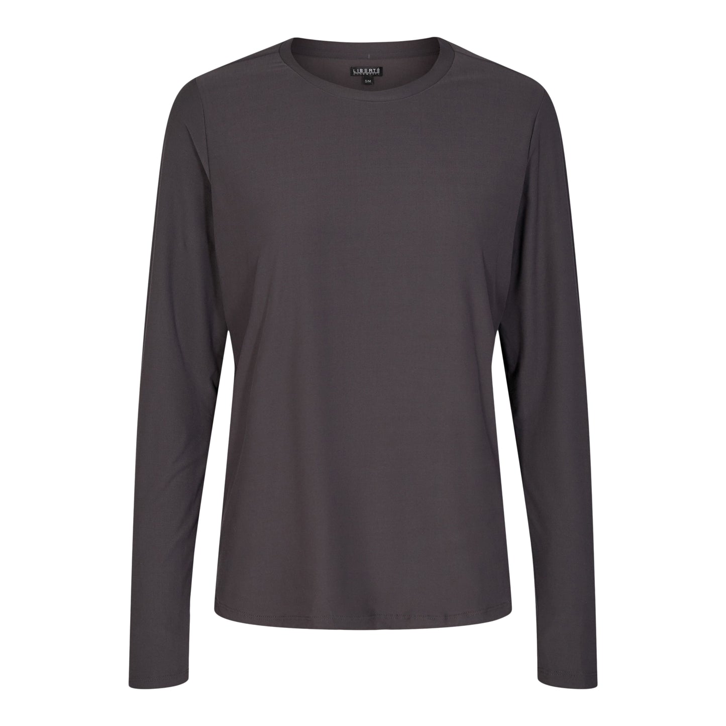 Alma straight langermabolur Dark Grey