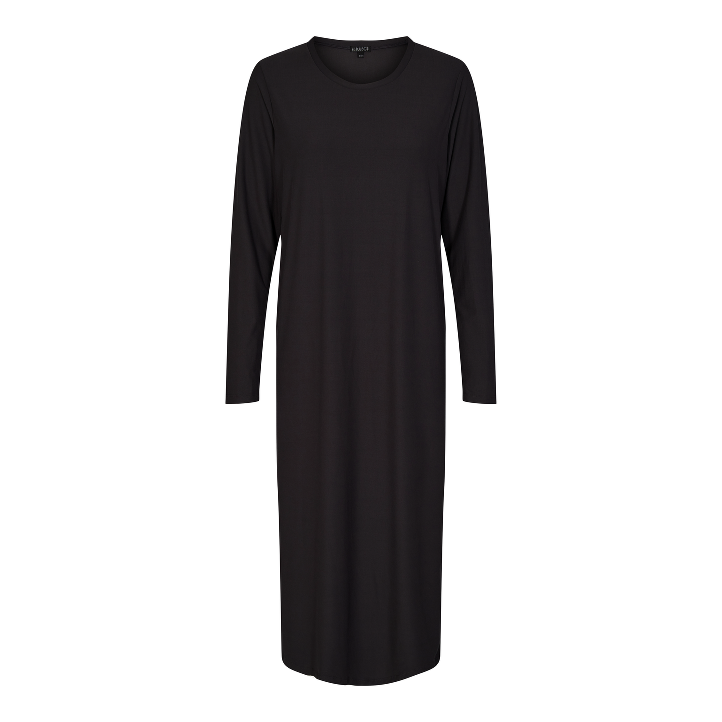 Alma LS T-shirt kjóll black