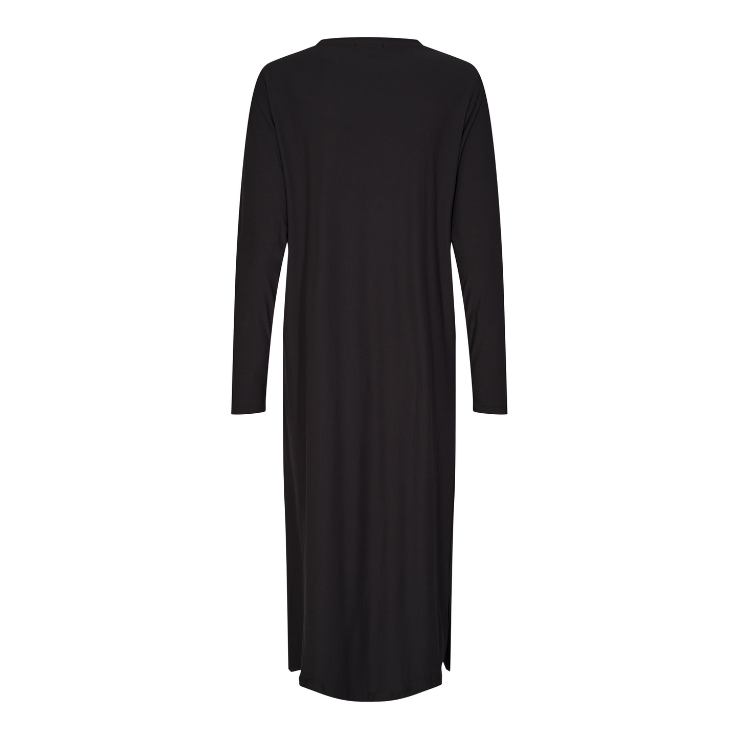 Alma LS T-shirt kjóll black