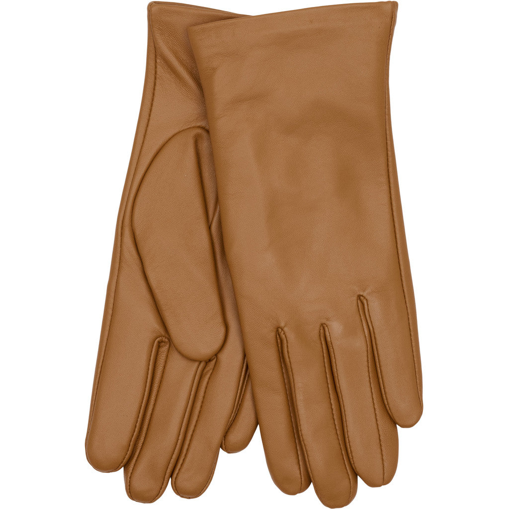 Leðurhanskar Camel