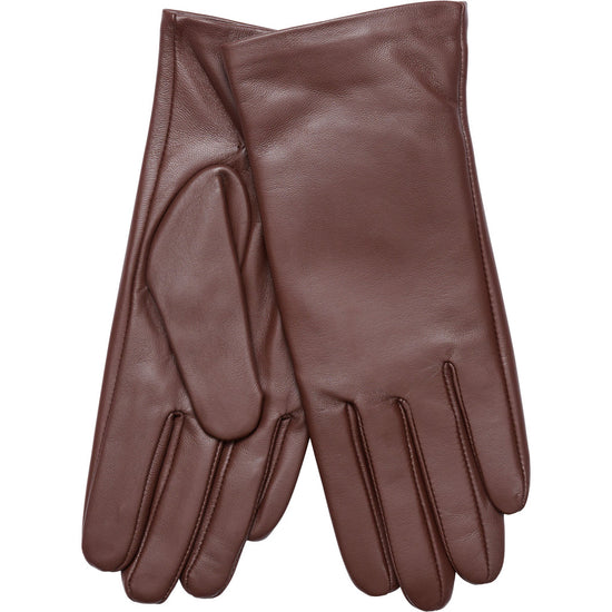 Leðurhanskar Dökkbrúnir
