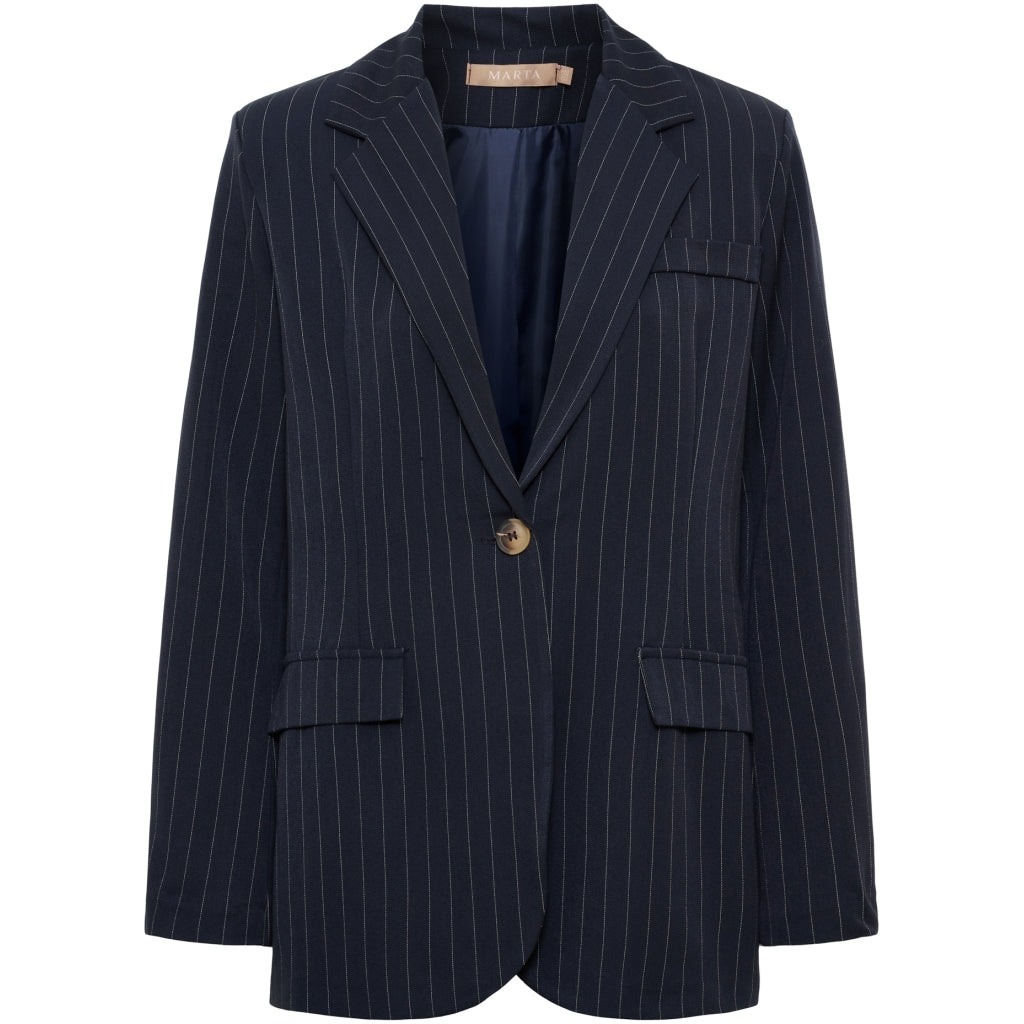 MARTA Blazer blár
