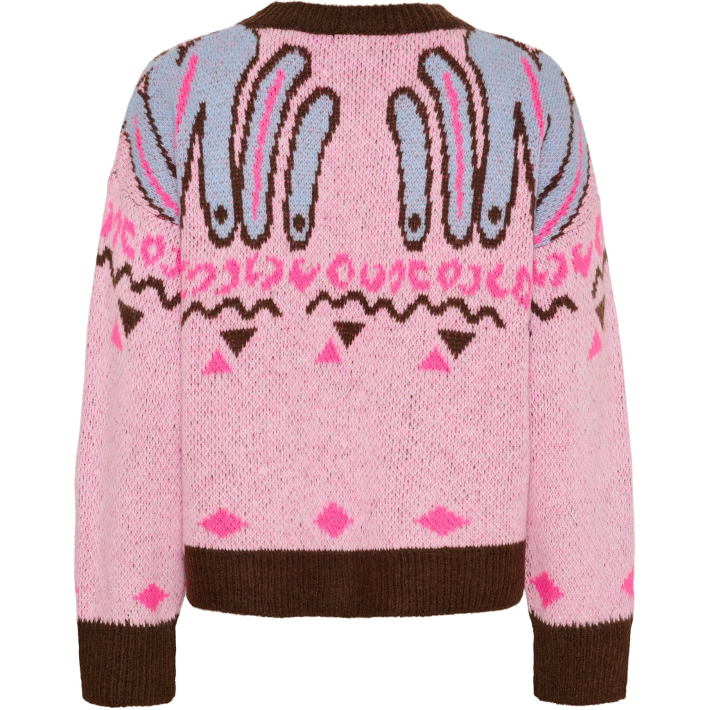 Marta Billa peysa bleik