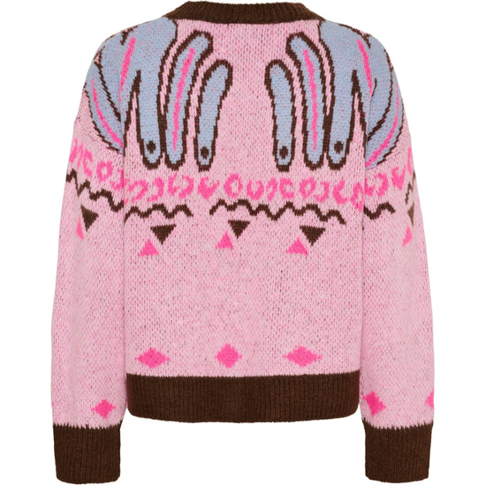 Marta Billa peysa bleik