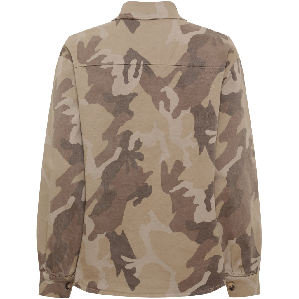 MARTA skyrtu jakki Camo sand litir