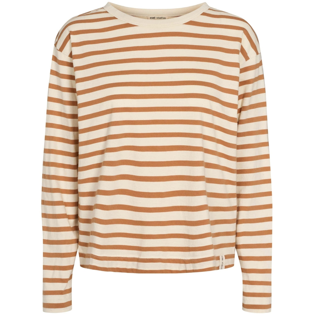 ES Signe LS striped top