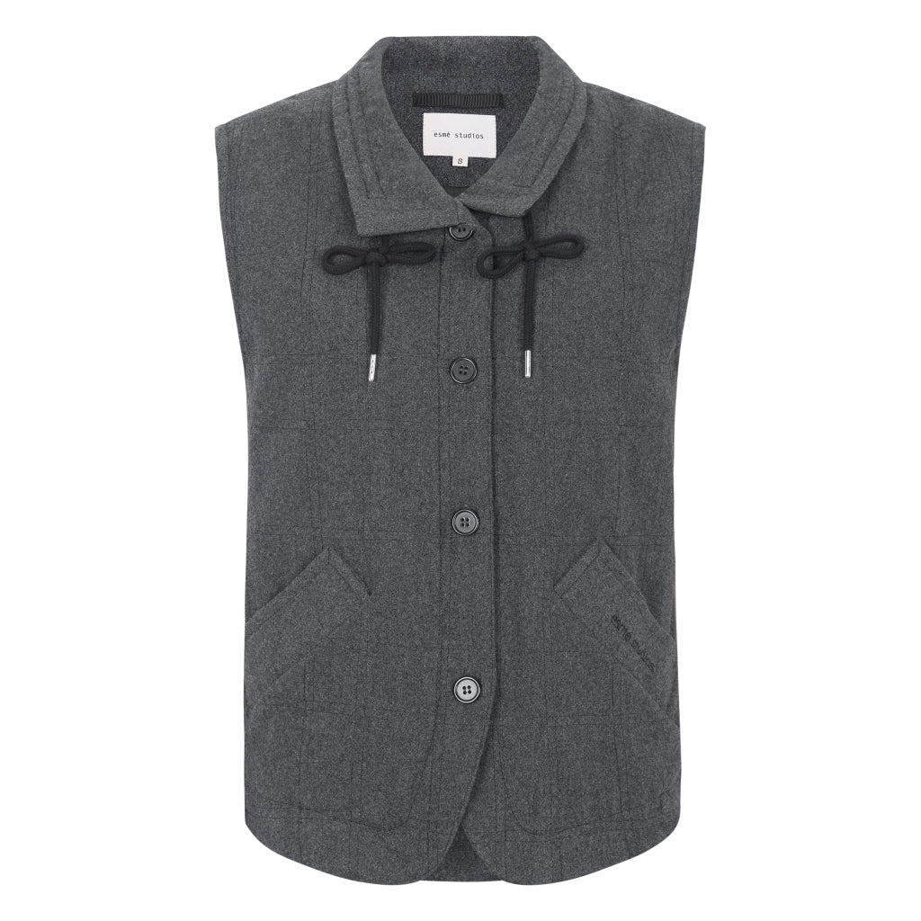 ES Balmi wool vest