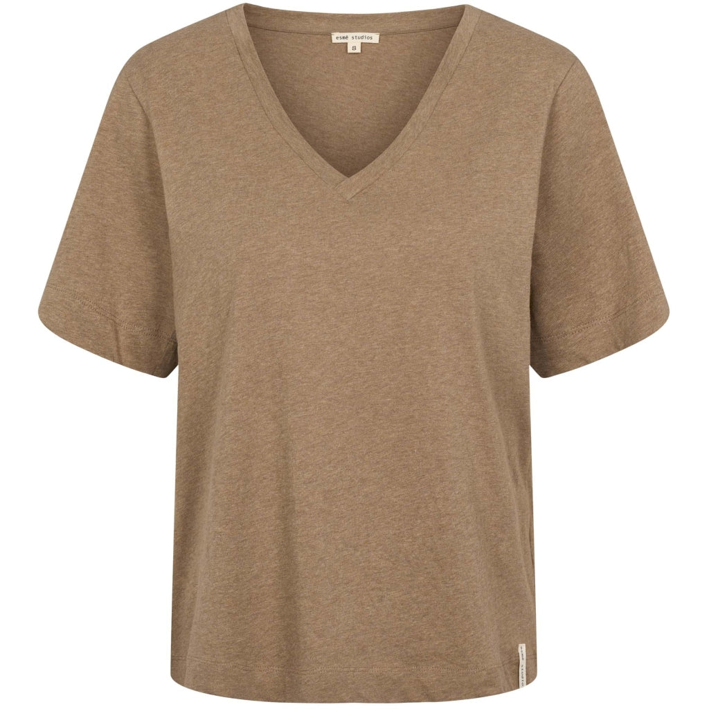 Esmé V-bolur Tee GOT