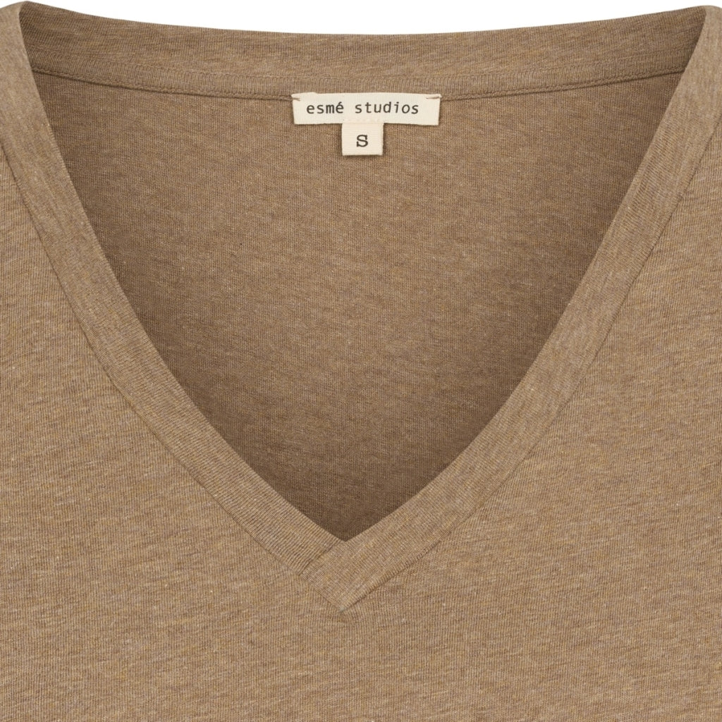 Esmé V-bolur Tee GOT