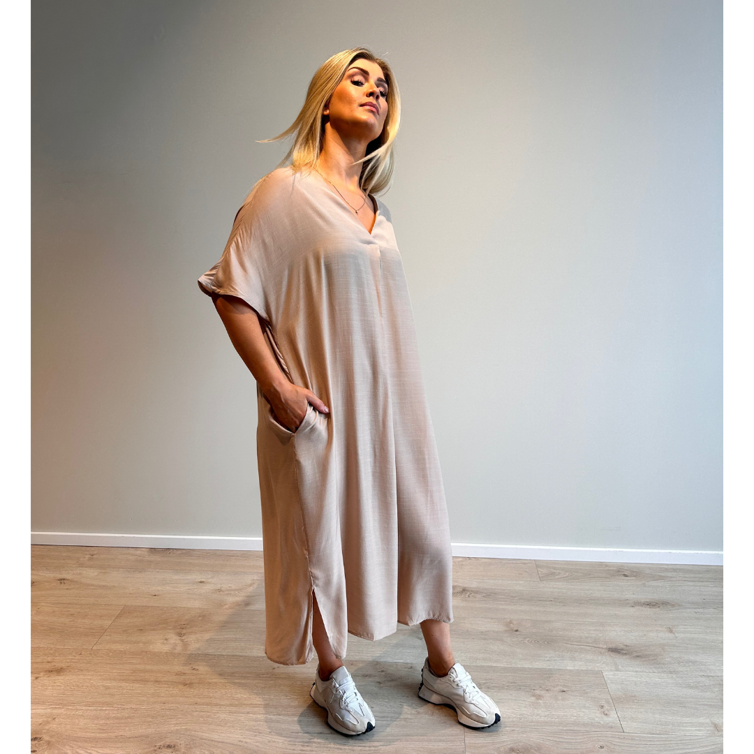 Otine -Tunic-dress Sand