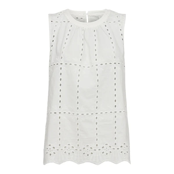 Brody toppur white
