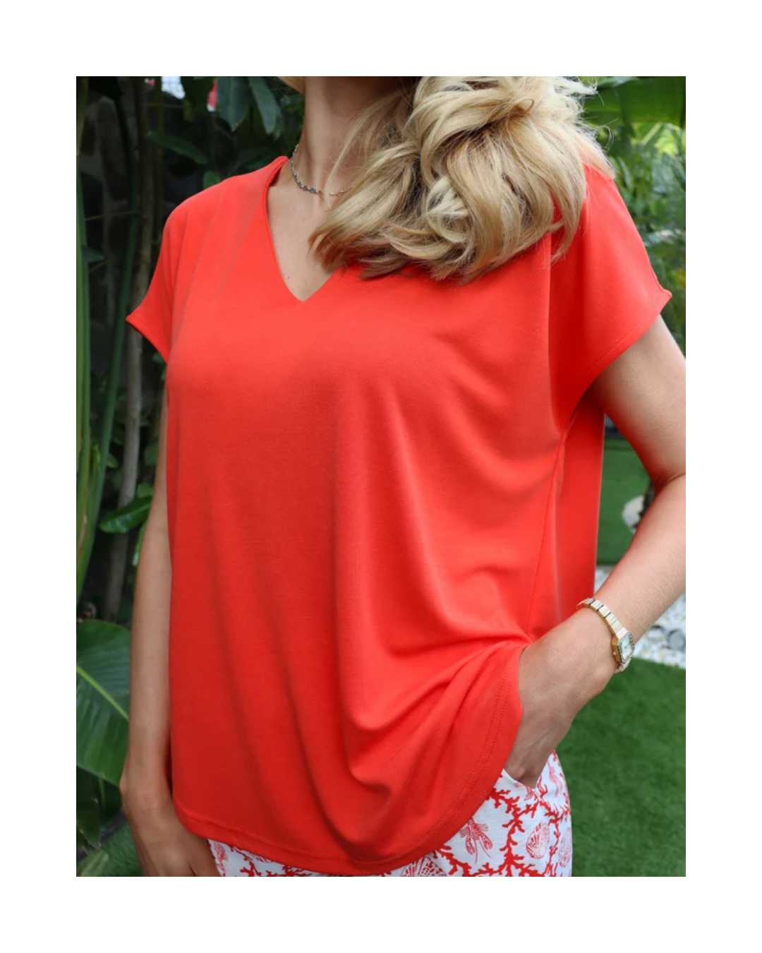 Nuni stutterma bolir Lobster Red