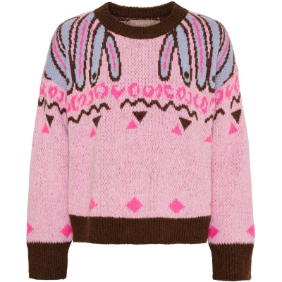 Marta Billa peysa bleik