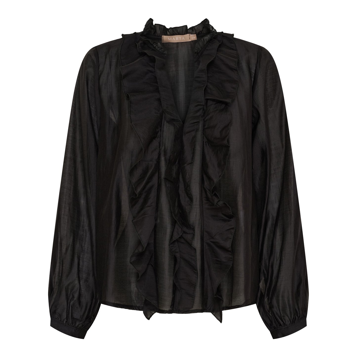 Marta Naira skyrta svört