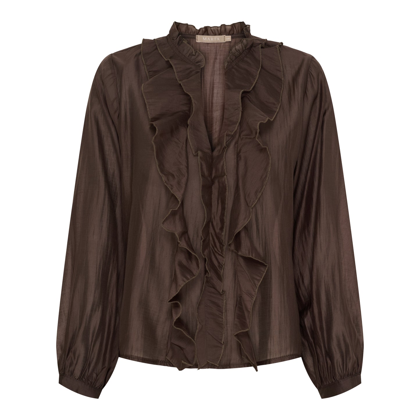 Marta Naira skyrta Brún