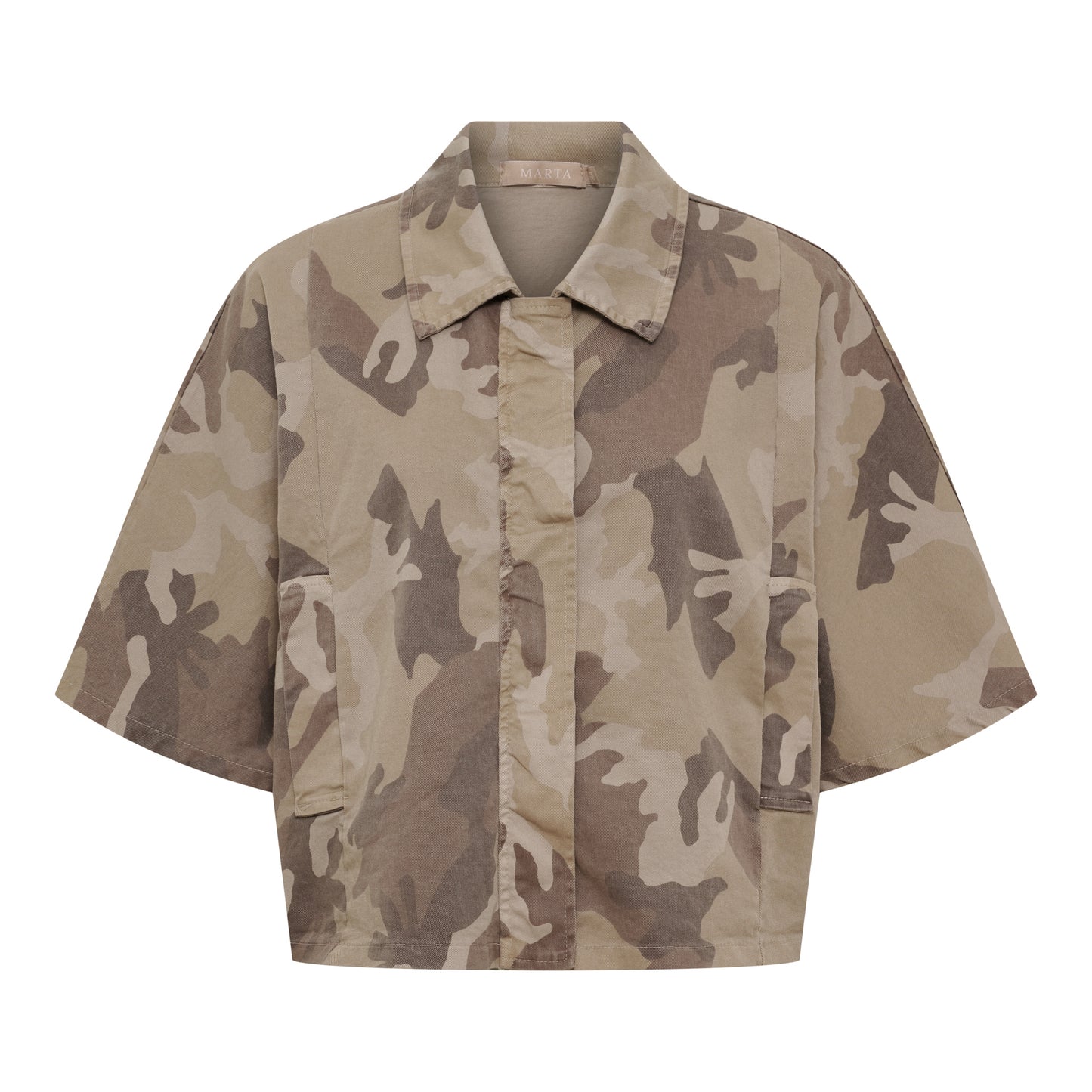 MARTA  Jakki stuttu Camo sand