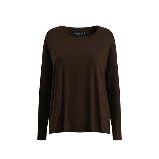 Alma LS top Mocca
