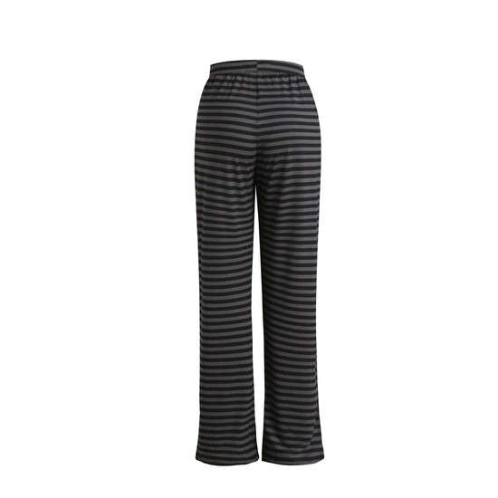Alma buxur wide black grey stripe