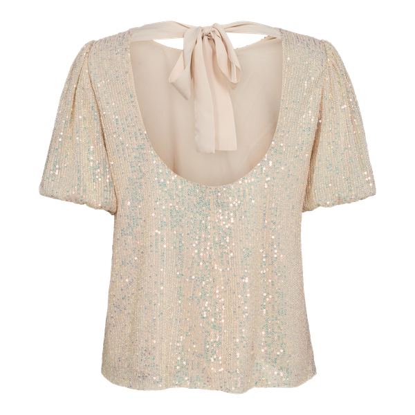 Paige SS blouse Creme