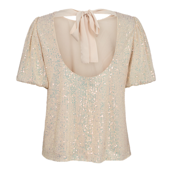 Paige SS blouse Creme