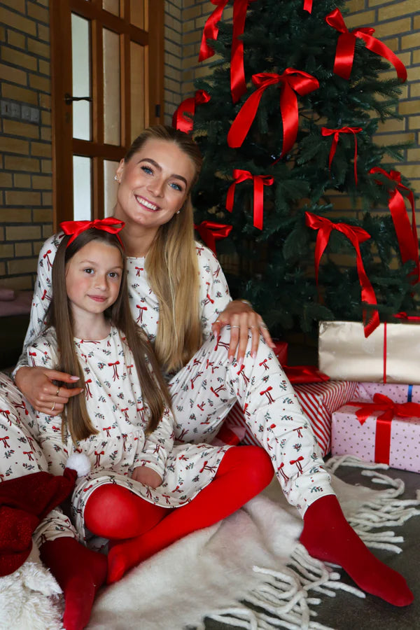 Alma  Barna kjólar Red Bow Creme