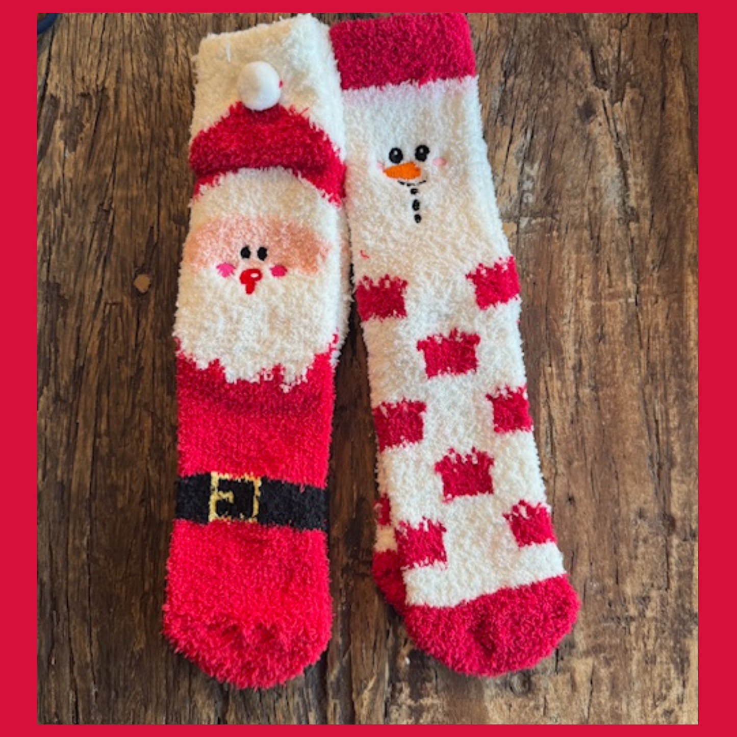 Jólasokkar Kósy 2 stk í pakka B.