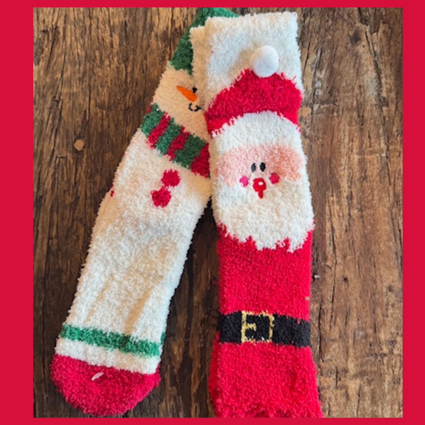 Jólasokkar Kósy 2 stk í pakka A