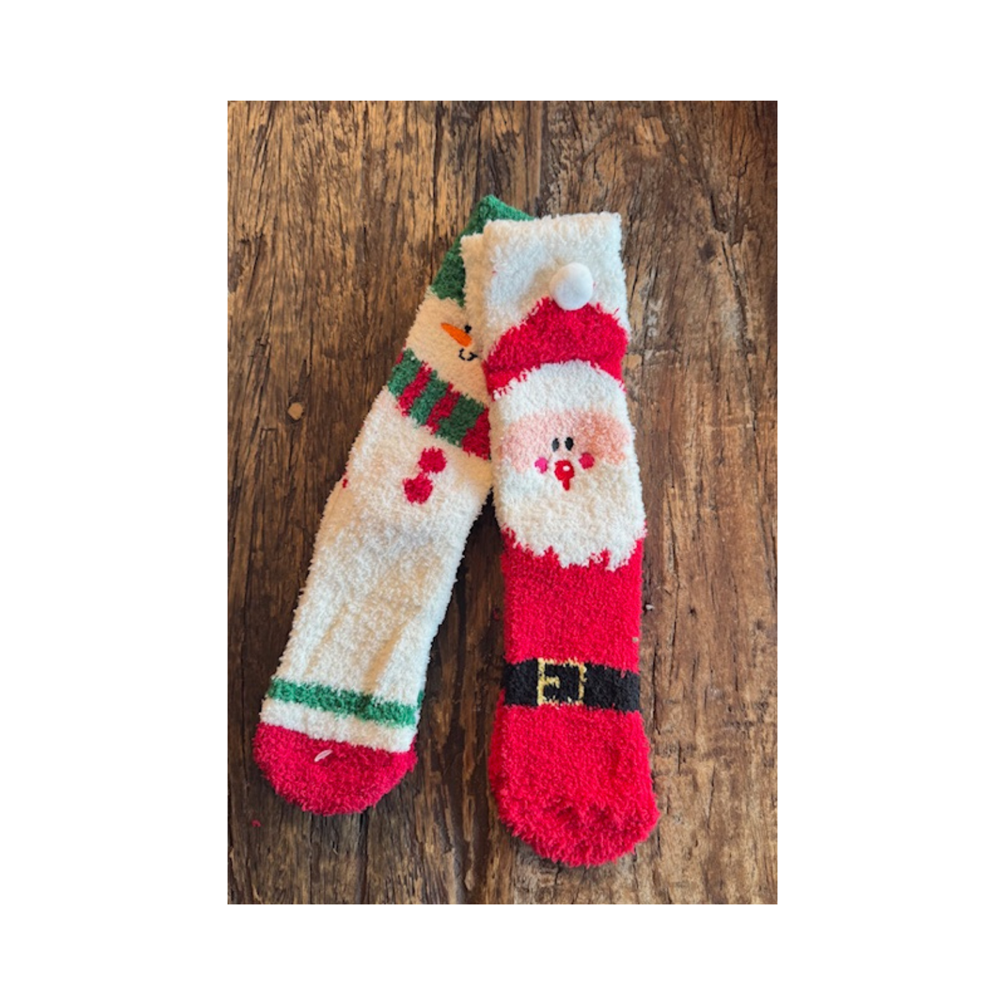 Jólasokkar Kósy 2 stk í pakka A