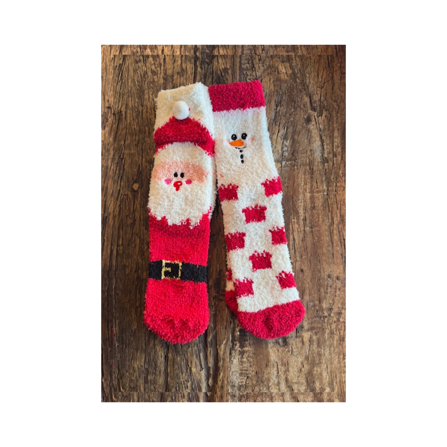 Jólasokkar Kósy 2 stk í pakka B.