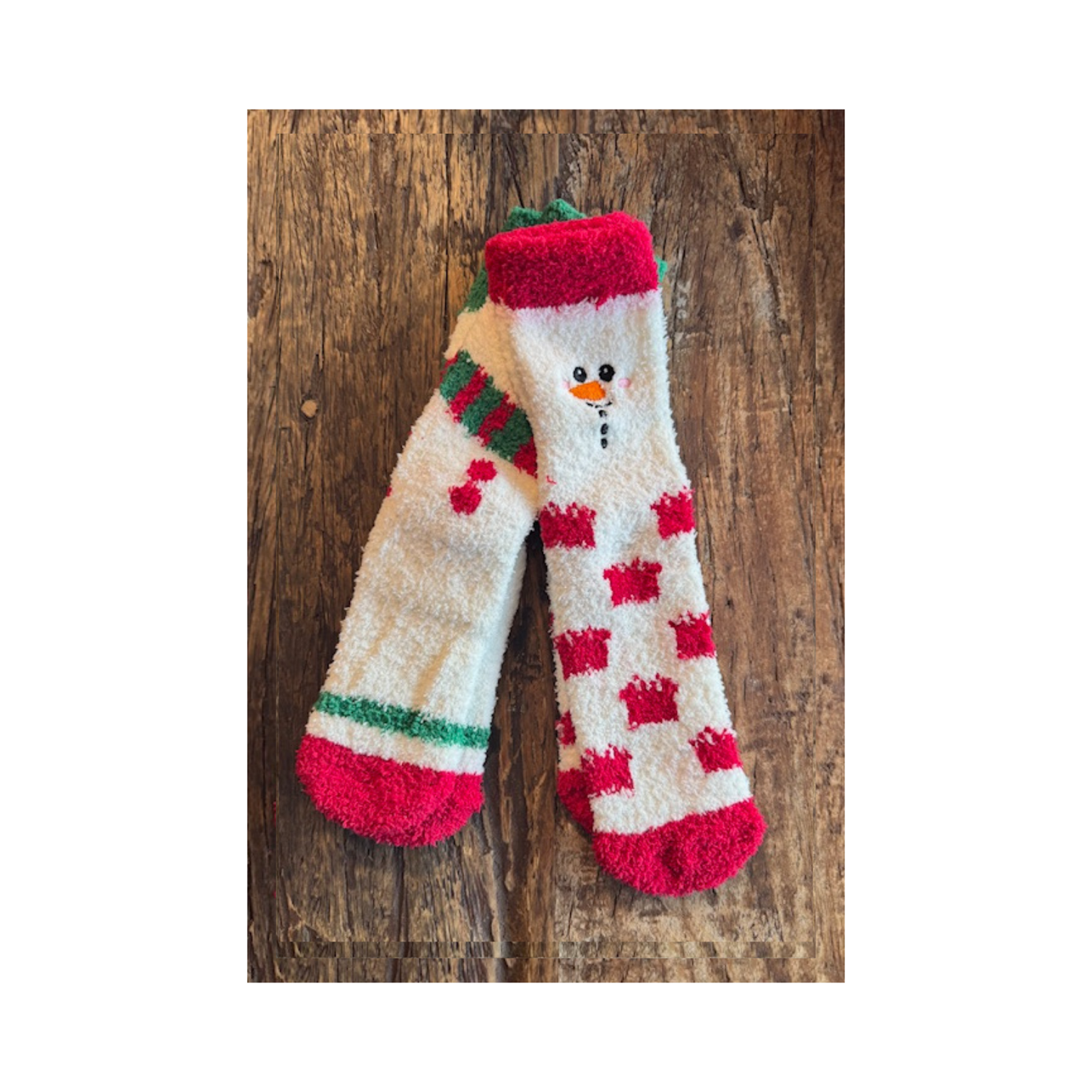 Jólasokkar Kósy 2 stk í pakka C