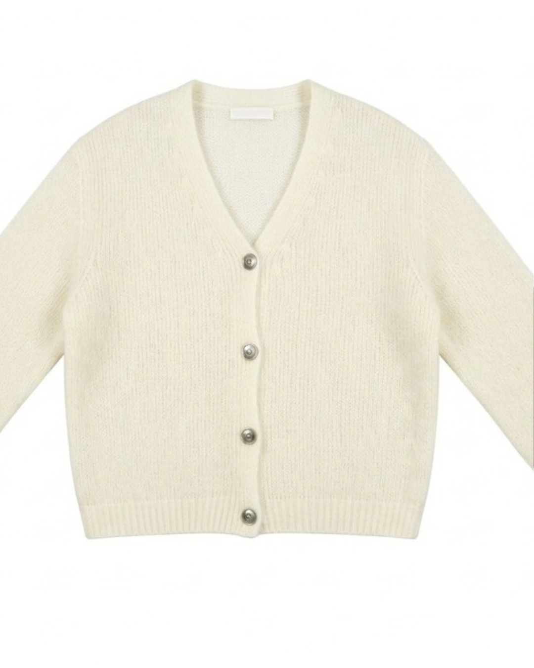 Monsa Cardigan peysa Off White