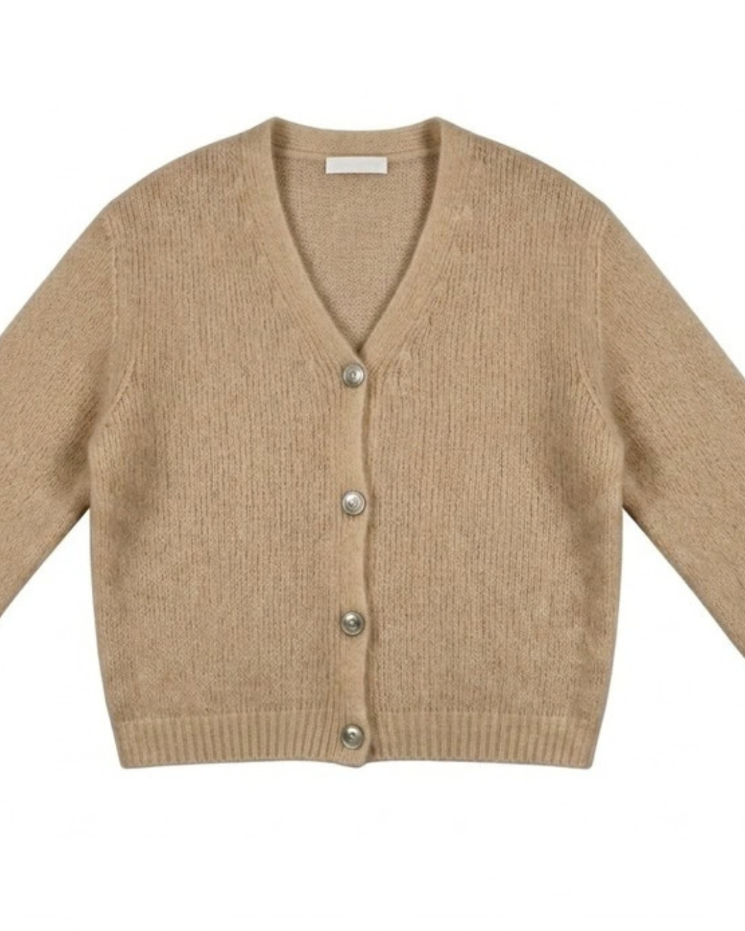 Monsa Cardigan peysa Beige