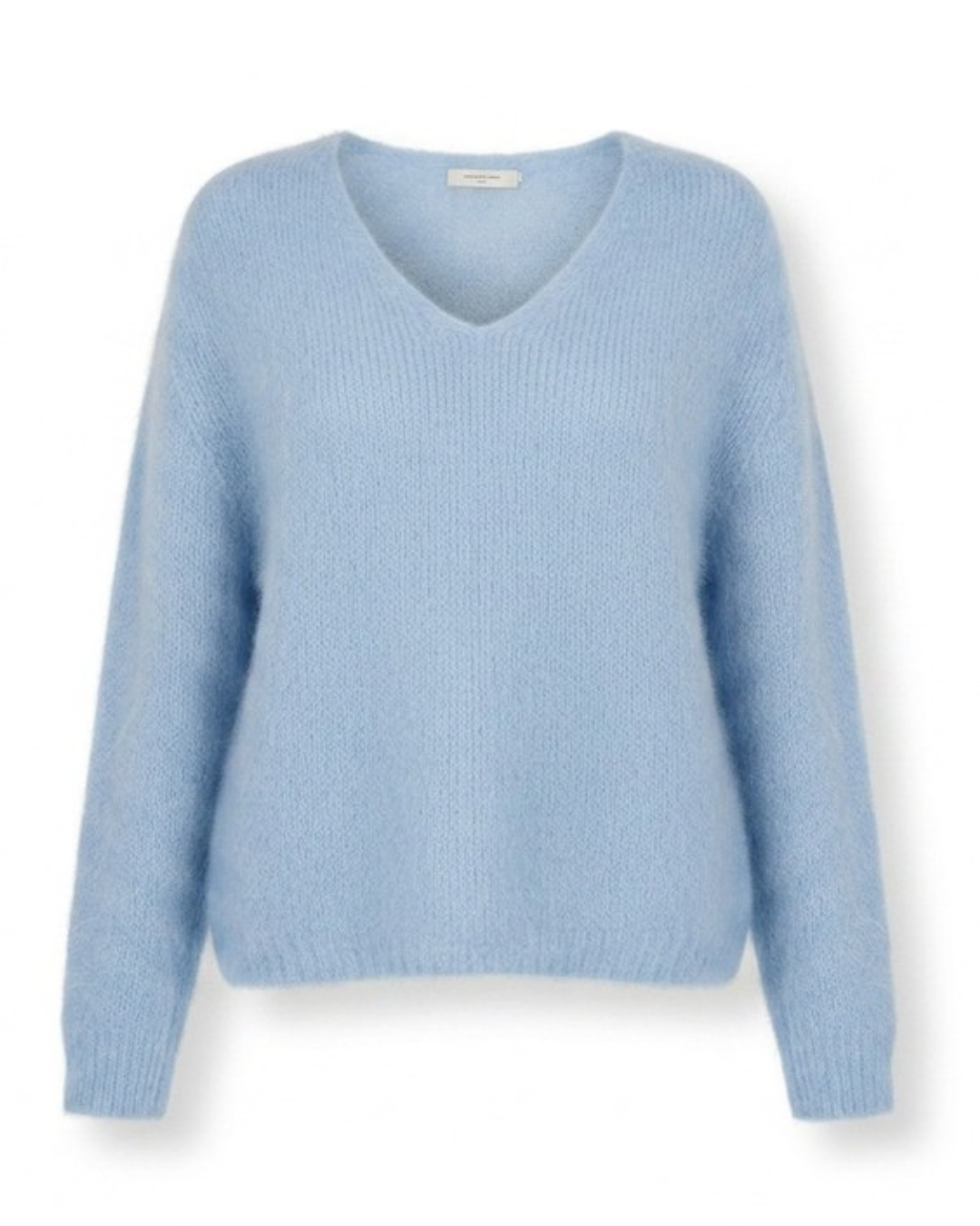 Mona Peysa Mohair Light blue