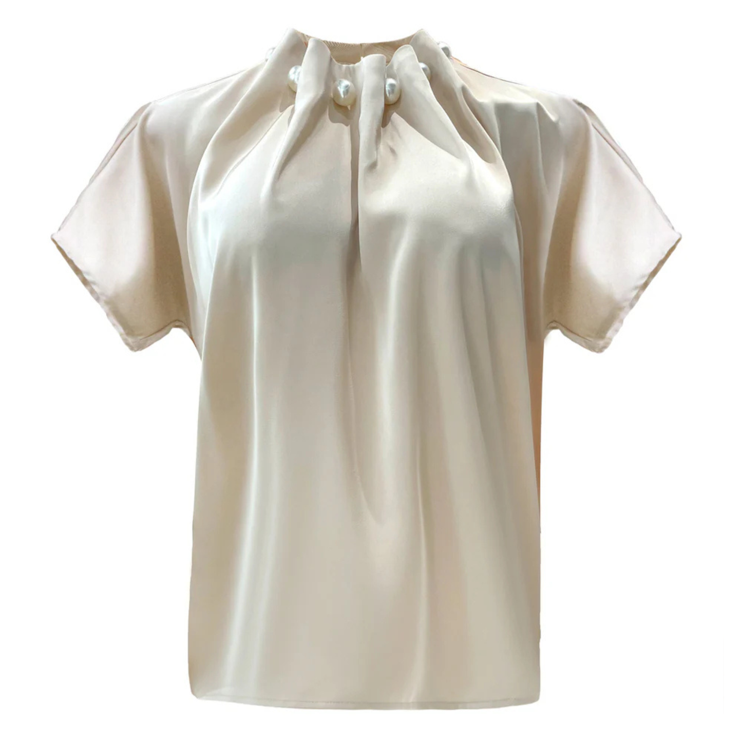 Pip Pearl blouse Champagne