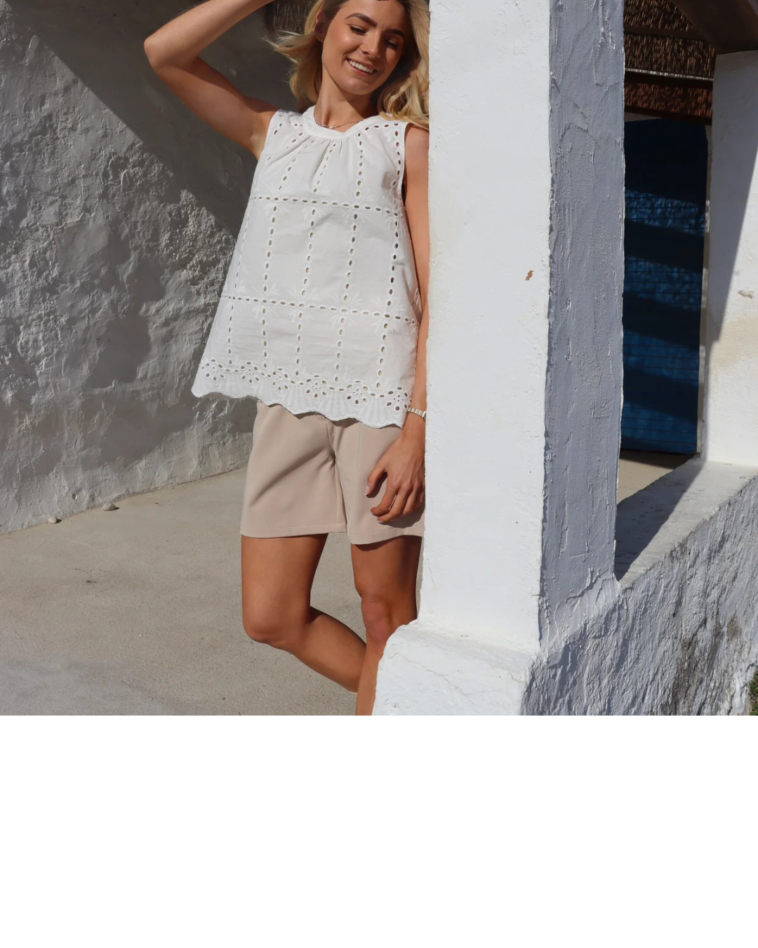 Brody toppur white