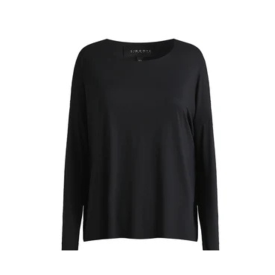 Alma LS top Svartur Simile steinum