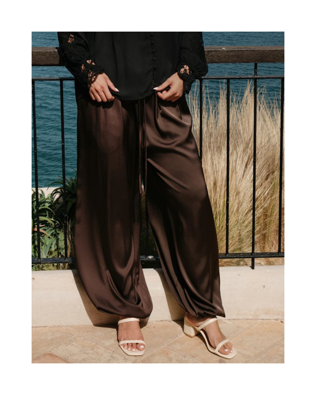 Bibi Basloon buxur Brown